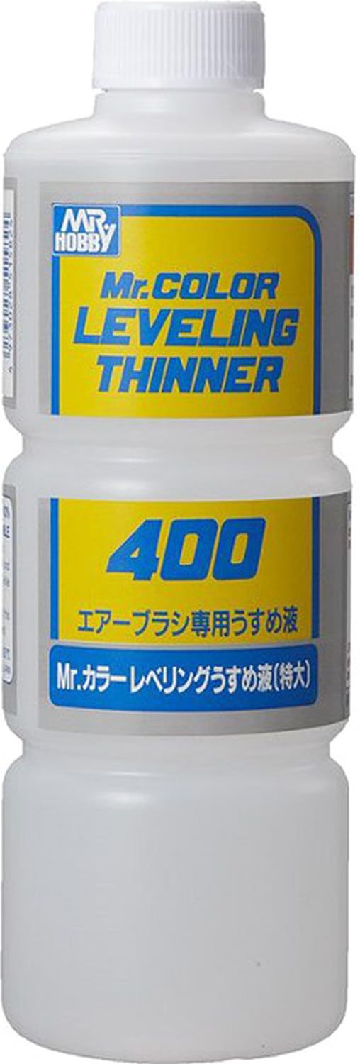 Amazon.co.jp: GSIクレオス Mr.レベリングうすめ液 特大 400ml T108